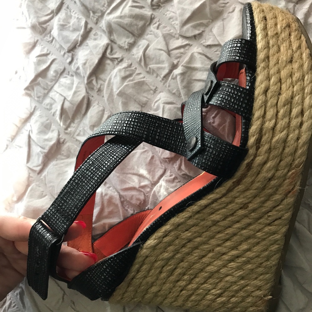 Via Spiga - black wedge - Picture 5 of 5